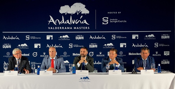 Presentación Valderrama Masters