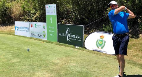 Valle Romano Golf, todo preparado para el espectáculo de su gran torneo