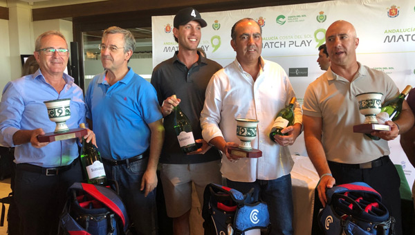 Previa ProAm Andalucía Costa del Sol match Play 9 Valle Romano 2019