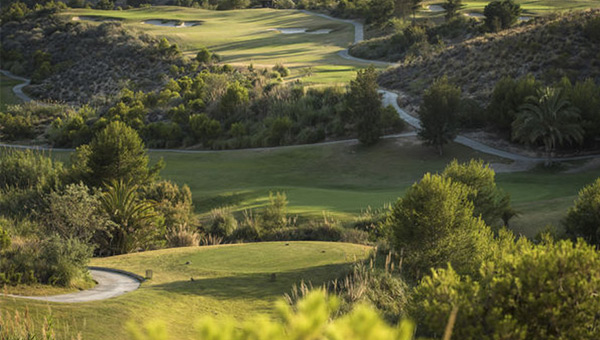 Meliá Villaitana Golf campo