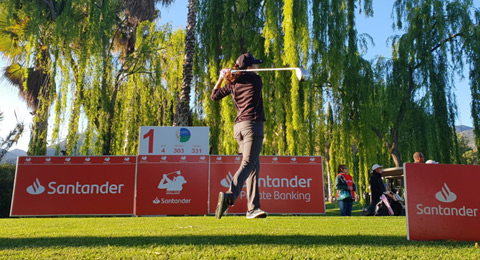 Tres pruebas de categoría para el Santander Golf Tour