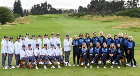 Aterriza la Solheim Cup: espectáculo en clave femenina