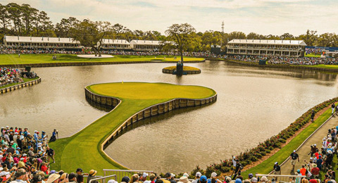 El TPC Sawgrass se viste de gala para el espectáculo del THE PLAYERS