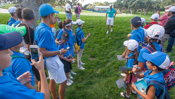 Previa comienzo Andalucía Valderrama Masters 2018 Sergio García