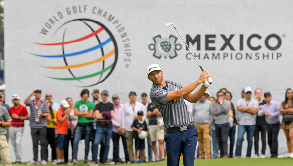 Dustin Johnson WGC MExico 2019