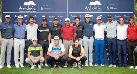 El golf español, con la vista puesta en el Andalucía Valderrama Masters