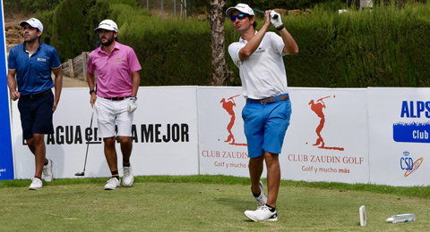 Rafa Cabrera Bello, gran inspiración para los españoles en Zaudín Golf