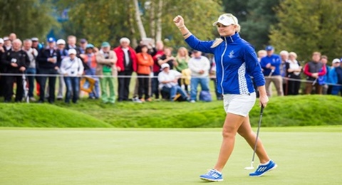 El Estrella Damm Mediterranean Ladies Open, excepcional preámbulo de la Solheim Cup