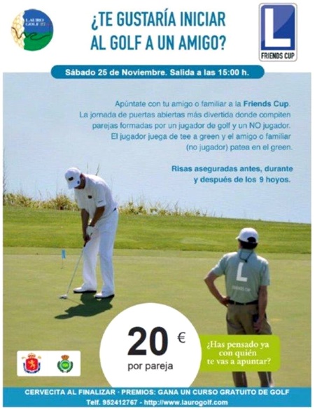 Previa torneo Lauro GOlf Friends Cup