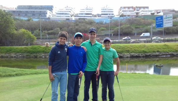 Primer día Campeonato del Mundo Dobles de Pitch & Putt 2018