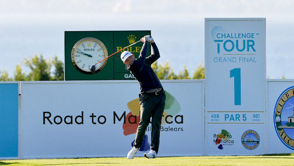 Primera jornada Challenge Tour