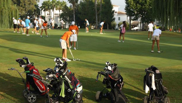 Lauro Golf primera jornada Cto España Interclubes Infantil 2018