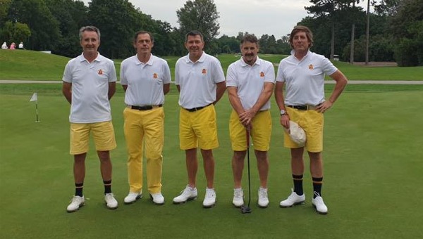 Equipo español Europeo Senior