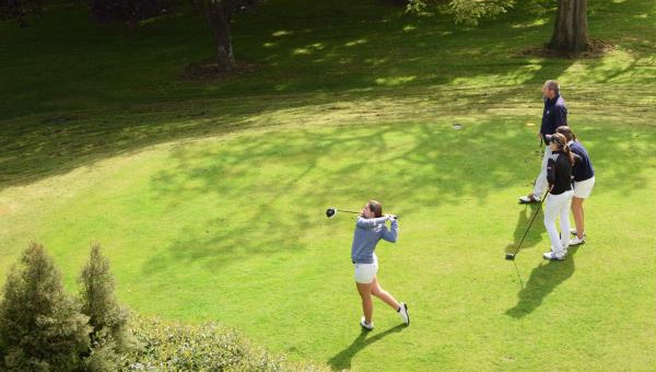 Blanca Fernández primera jornada Internacional​ ​de ​España​ Stroke Play Femenino 2018