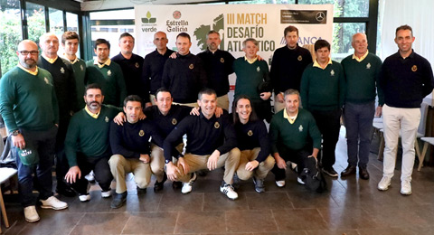 Ni la lluvia frenó el inicio del Match Play en Vigo