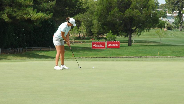 Primera jornada Santander Golf Tour Golf Escorpión