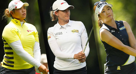 Un triunvirato de nombres propios comanda el inicio del US Women's Open