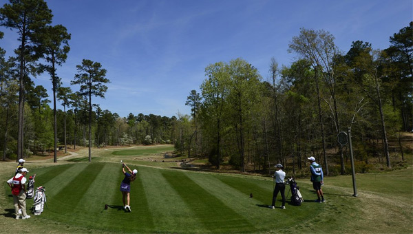 Arranque españolas Augusta Women Amateur