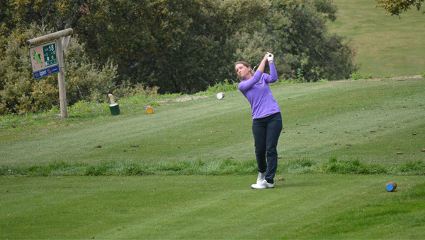 Ganadora femenina CIrcito Andaluz Profesionales Real Club de Campo de Córdoba