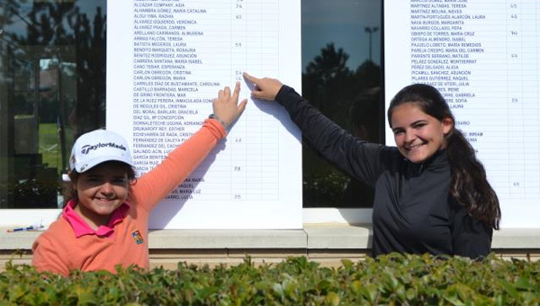 Primera ronda Cto. España Femenino Pitch & Putt 2019