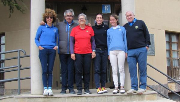 Equipo Escorpión Cto. España Interclubes femenino 2019