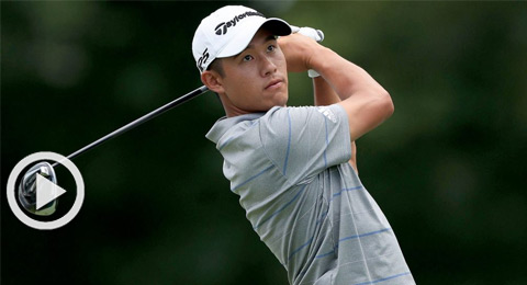 Collin Morikawa: espectáculo de golf en el inicio del Workday Charity Open