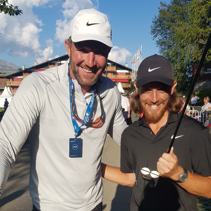 Tommy Fleetwood primera ronda Omega European Masters 2019