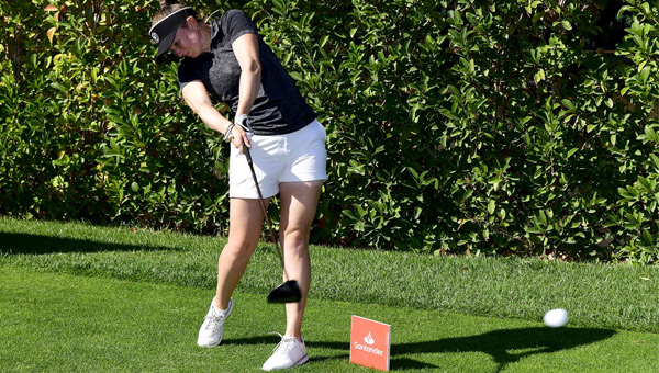 Rachel Goodall  primera vuelta Santander Golf Tour Zaragoza