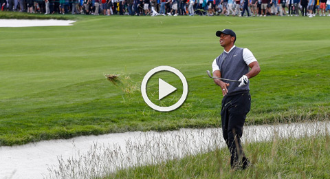 Highlights de la primera vuelta de Tiger Woods en Pebble Beach