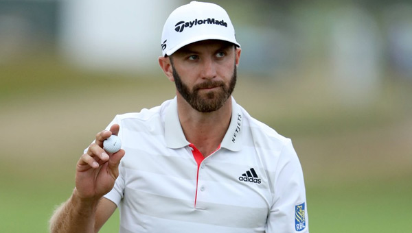 Dustin Johnson primera ronda US Open 2018