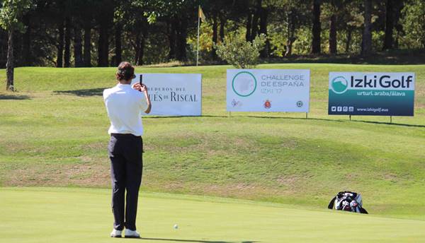 Izki Golf Challenge de España 2017 jornada 1