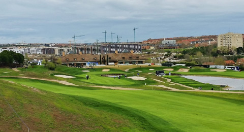 Día de ProAm y frío previo al Open de España