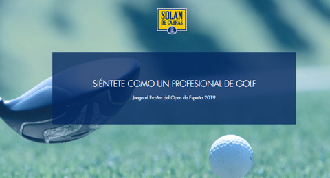 ¿Quieres jugar el ProAm del Open de España? Participa en este sorteo