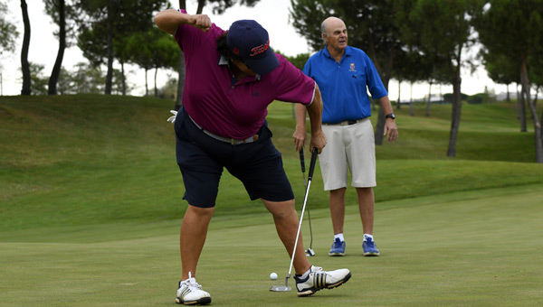 ProAm leyendas Santander Tour Golf 2019