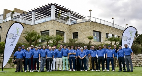 Baviera Golf recibe el III Pro-Am Bridgestone por su 15º aniversario