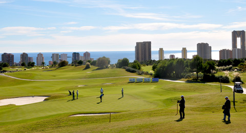 Menú cinco estrellas desde el ProAm del Costa Blanca Benidorm Senior Masters