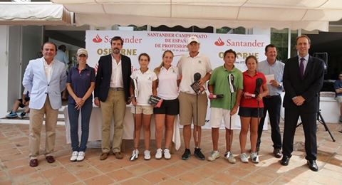 Batalla por el título: llega el Santander Cto. de España Profesional Femenino