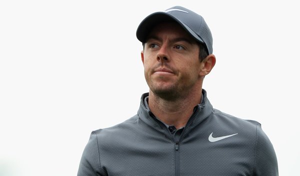 Dolencia cardíaca Rory McIlroy