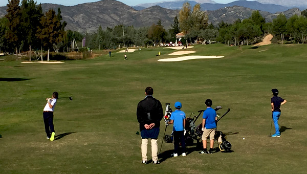 Programa Golf Joven Andalucía 2018 análisis