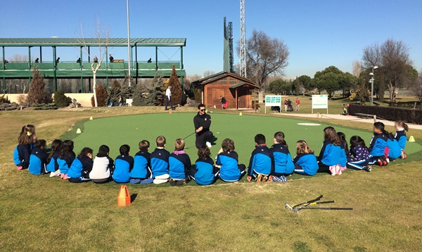 Golf Olímpico en los colegios Madrid