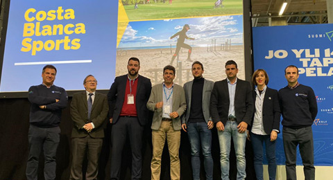 Tercera apuesta internacional de promoción del golf valenciano