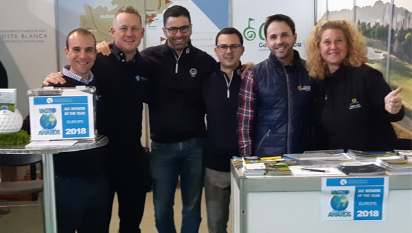 Promoción golf Austria Asociación de Campos de Golf de la Costa Blanca y Comunidad Valenciana 2020