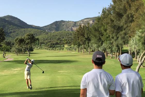 GOlf menores andalucía