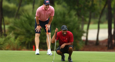 Sergio García, ¿próximo invitado en The Match con Tiger Woods?