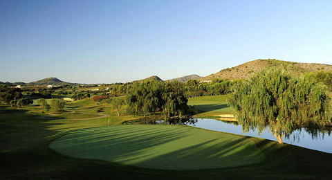 El golf viaja a Baleares para despedir el año