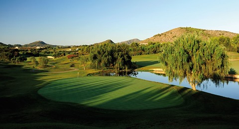 Pula Golf, un recorrido para poner a los seniors a prueba