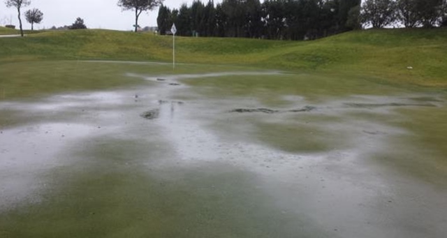 La lluvia cancela el inicio de la Copa Baleares