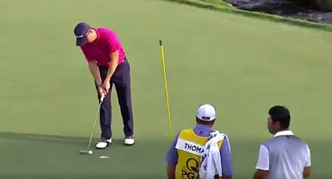 [Vídeo] El putter de la victoria de Justin Thomas