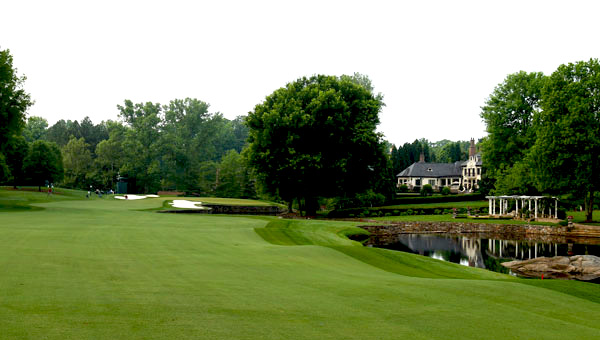 Quail Hollow campo Wells Fargo Championship