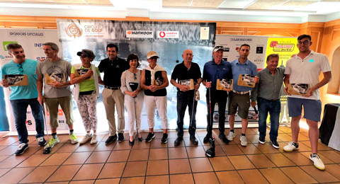 Quinta jornada del Circuito de Golf Grupo Soledad rodeada de un magnífico ambiente